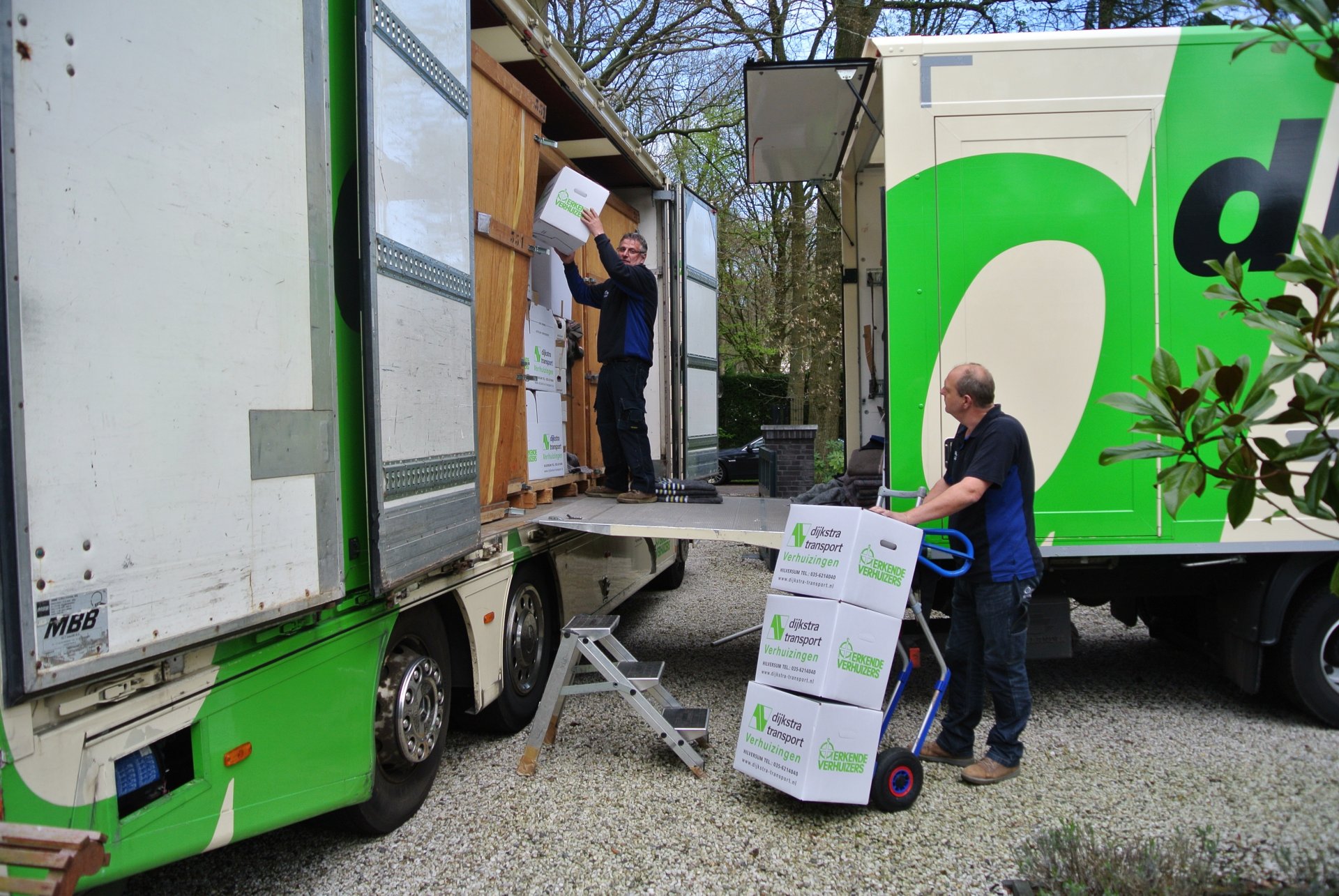 Dijkstra verhuizingen transport - verhuisbedrijf hilversum